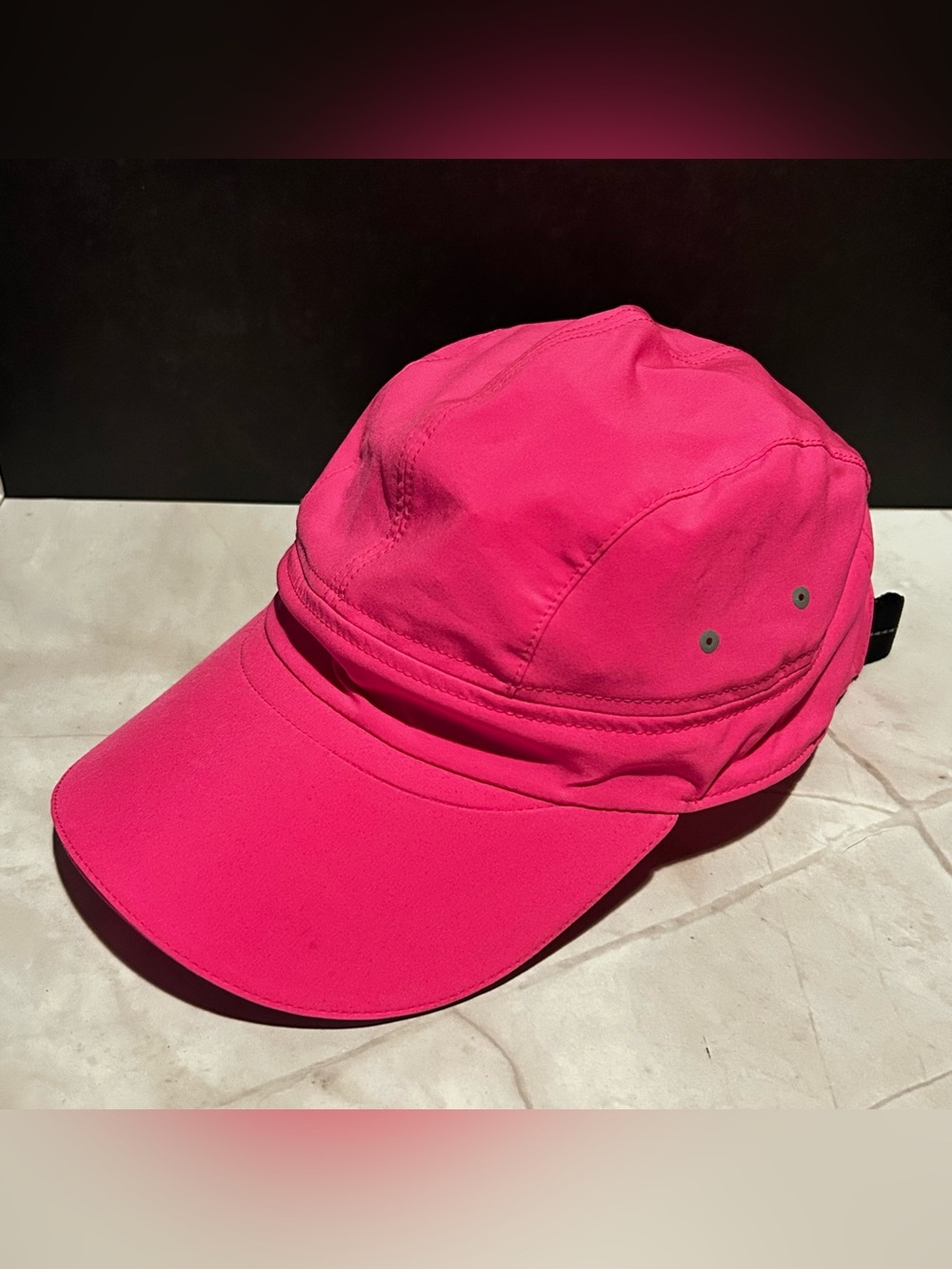 lululemon athletica Hot Pink Performance Cap